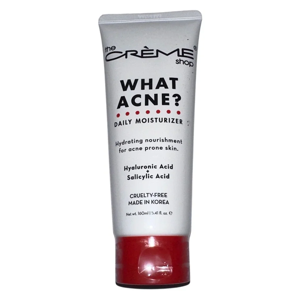 The Creme‎ Shop What Acne? Daily Moisturizer Lightweight Acne K-Beauty